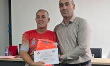 İctimai Birliyin üzvləri Amputant Futbol Komandası ilə görüşüb