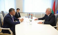 Minsk Bakının bərk məişət tullantılarının çeşidlənməsi təcrübəsini öyrənmək istəyir