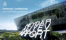 Heydər Əliyev Beynəlxalq Aeroportu “Formula 1" ilə bağlı sərnişinlərə müraciət edib