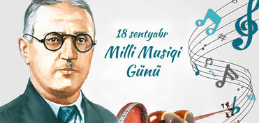 Gənclər Kitabxanasında Milli Musiqi Günü münasibətilə silsilə materiallar hazırlanıb