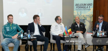 Belçika səfirliyi “Formula 1”lə bağlı tədbir keçirib - FOTO