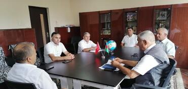 QHT Bərdədə “Konstitusiya və Suverenlik ili”nə həsr edilmiş dəyirmi masa təşkil edib