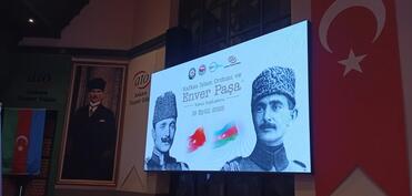 Ankarada "Qafqaz İslam Ordusu və Ənvər Paşa" adlı tədbir keçirilib