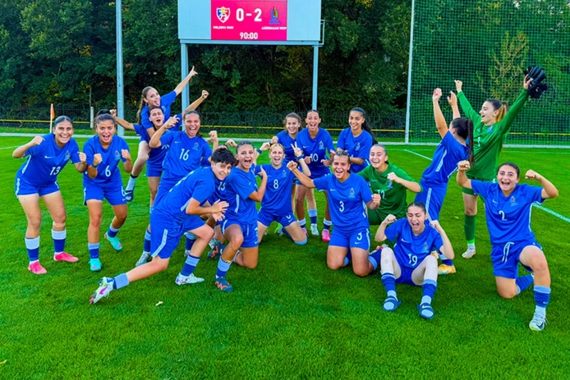 Azərbaycanın U-19 millisi Moldovaya qalib gəlib
