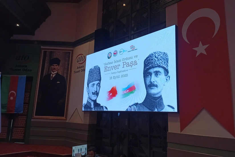 Ankarada "Qafqaz İslam Ordusu və Ənvər Paşa" adlı tədbir keçirilib