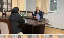 Azər Allahverənov Kürdəxanı qəsəbəsində növbəti görüşünü keçirib