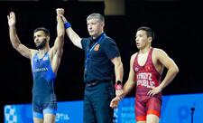 Dünya çempionatı: Azərbaycan güləşçisi bürünc medal qazanıb