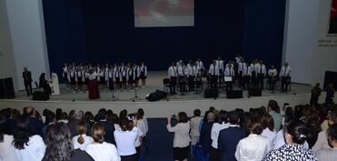 Dahi bəstəkarın 140 illiyi möhtəşəm konsert proqramı ilə qeyd olunub
