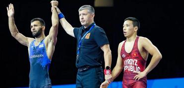 Dünya çempionatı: Azərbaycan güləşçisi bürünc medal qazanıb