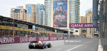 "Formula 1" üzrə Azərbaycan Qran-prisində ikinci sərbəst yürüş keçirilib