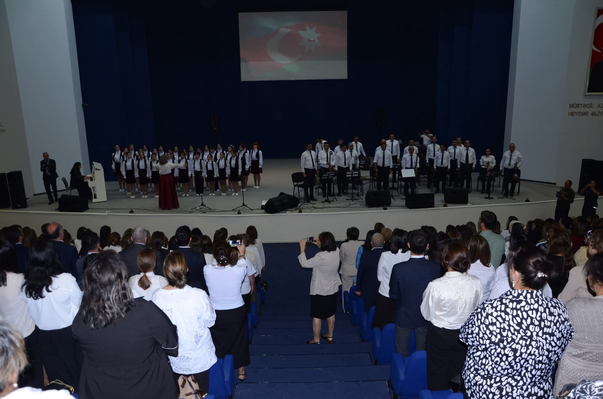 Dahi bəstəkarın 140 illiyi möhtəşəm konsert proqramı ilə qeyd olunub