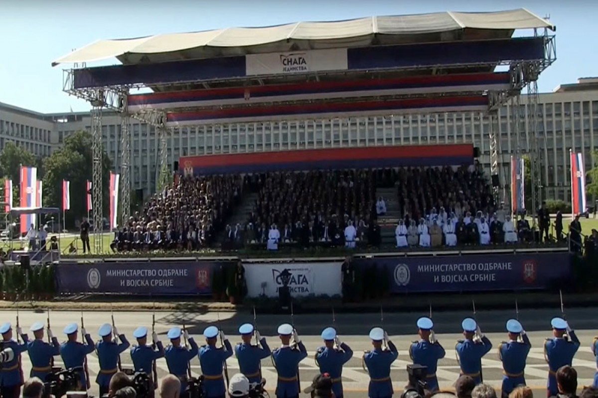 Azərbaycanın Baş Qərargah rəisi Serbiyaya səfər edib