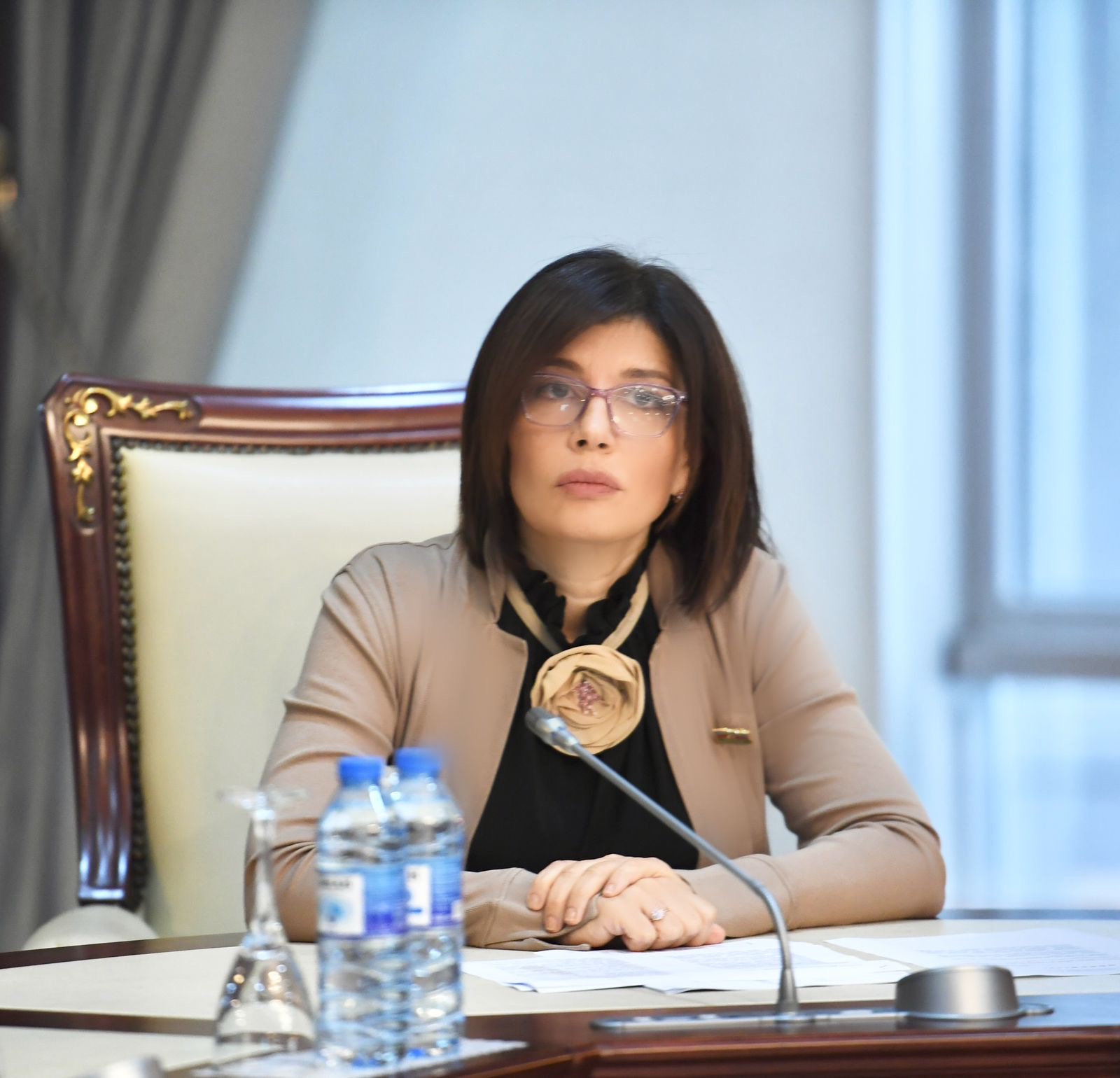 Günay Əfəndiyeva: “Xocalıda üçrəngli Bayrağımızın dalğalanması illərin kədərinə, ağrı-acısına haqq cavabı oldu”