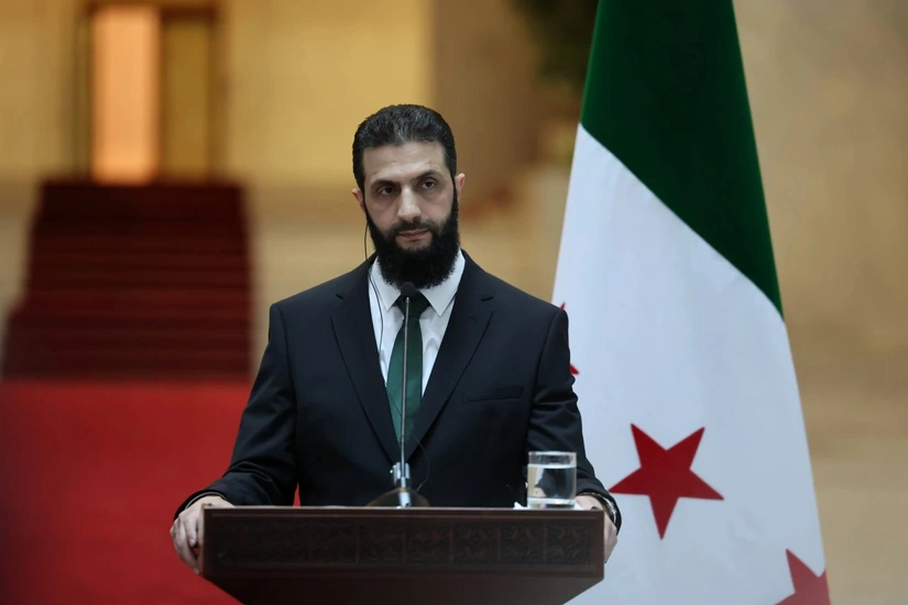 Suriyadan ABŞ-yə 58 il sonra prezident səviyyəsində ilk səfər gerçəkləşib