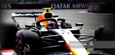 "Formula 1": Yarışa "Red Bull" pilotu Maks Ferstappen liderlik edir