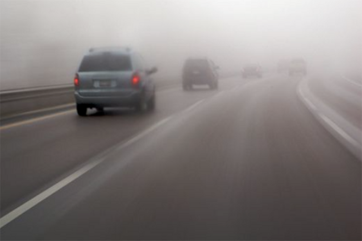 Azərbaycanın bəzi ərazilərində yollar dumanlı olacaq