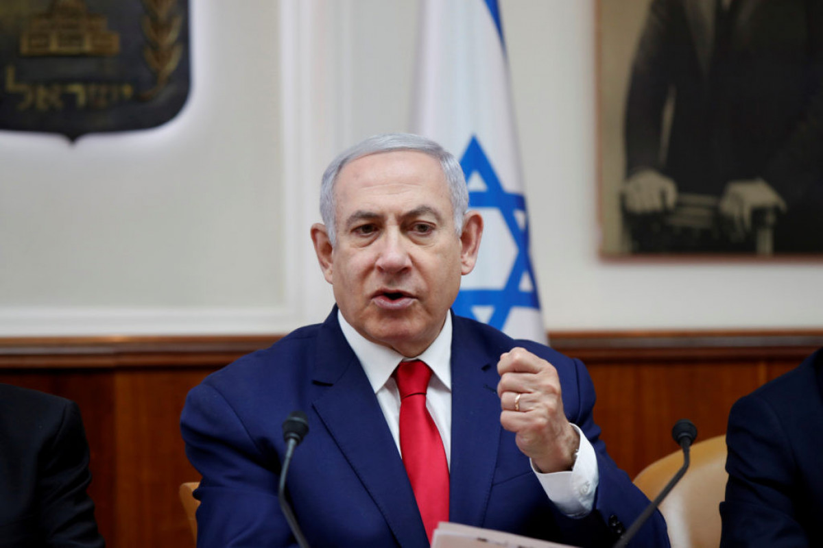 Netanyahu Fələstin dövlətinin qurulması ehtimalını rədd edib