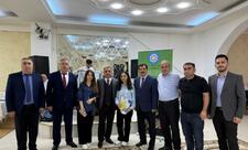 Yardımlı Xeyriyyə Cəmiyyəti tələbə adını qazanan məzunları mükafatlandırdı - FOTOLAR