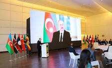 Prezident Bakıda keçirilən prokurorların beynəlxalq konfransına müraciət ünvanlayıb  - YENİLƏNİB - FOTO