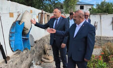 Türkiyənin İğdır şəhərində görkəmli Azərbaycan şairi Şəhriyarın xatirəsi anılıb