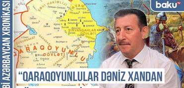 Qərbi Azərbaycan Xronikası: Qaraqoyunlular Dəniz xandan törəyənlərdir