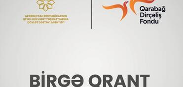 QHT-lərə Dövlət Dəstəyi Agentliyi və Qarabağ Dirçəliş Fondu birgə müsabiqə elan edəcəklər