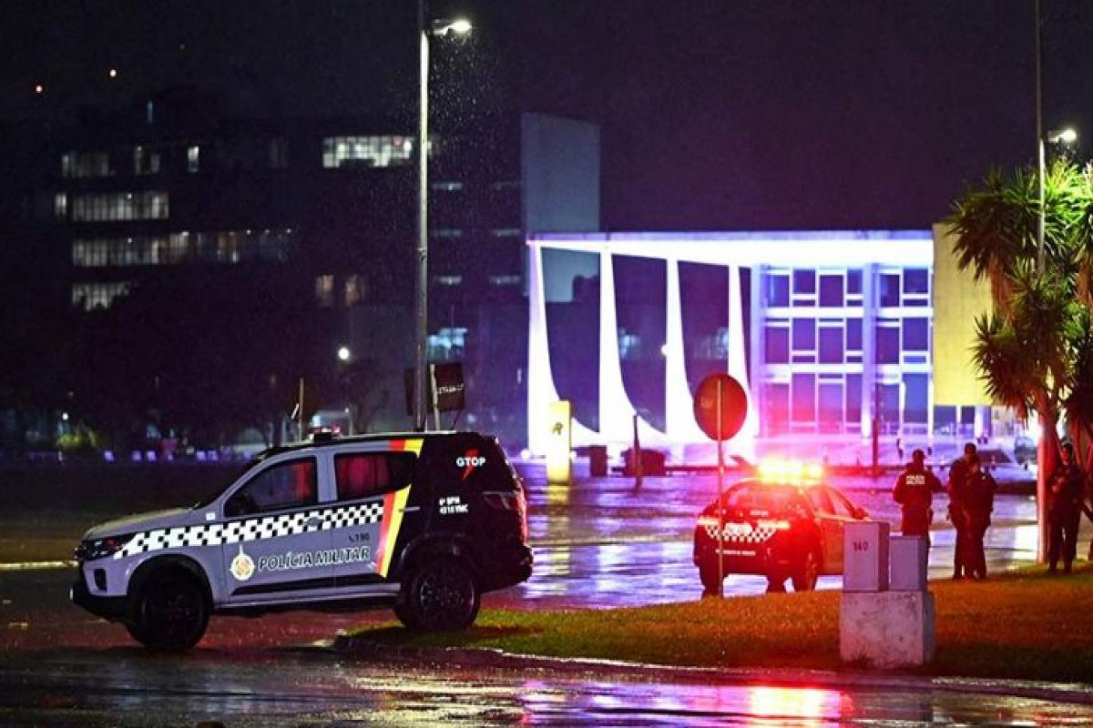 Rio-de-Janeyroda 40 mindən çox insan etiraz aksiyasına toplaşıb
