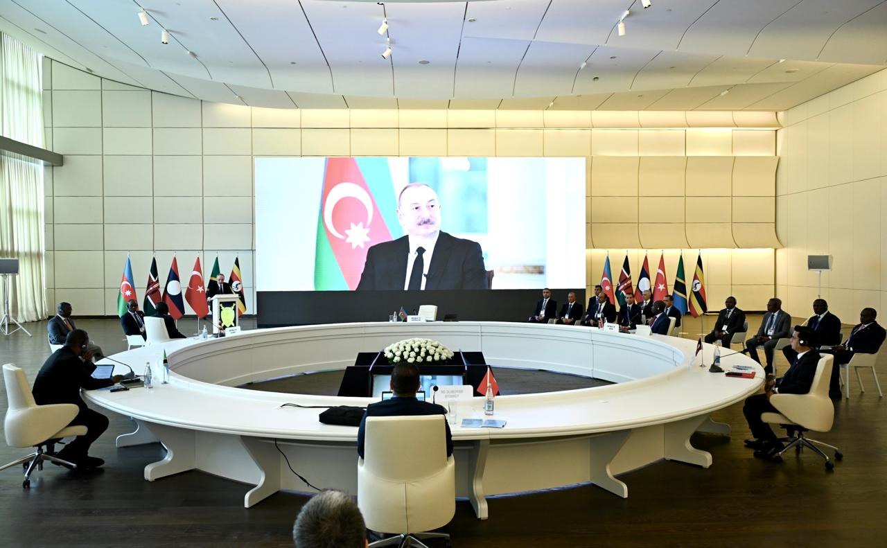 Prezident Bakıda keçirilən prokurorların beynəlxalq konfransına müraciət ünvanlayıb  - YENİLƏNİB - FOTO