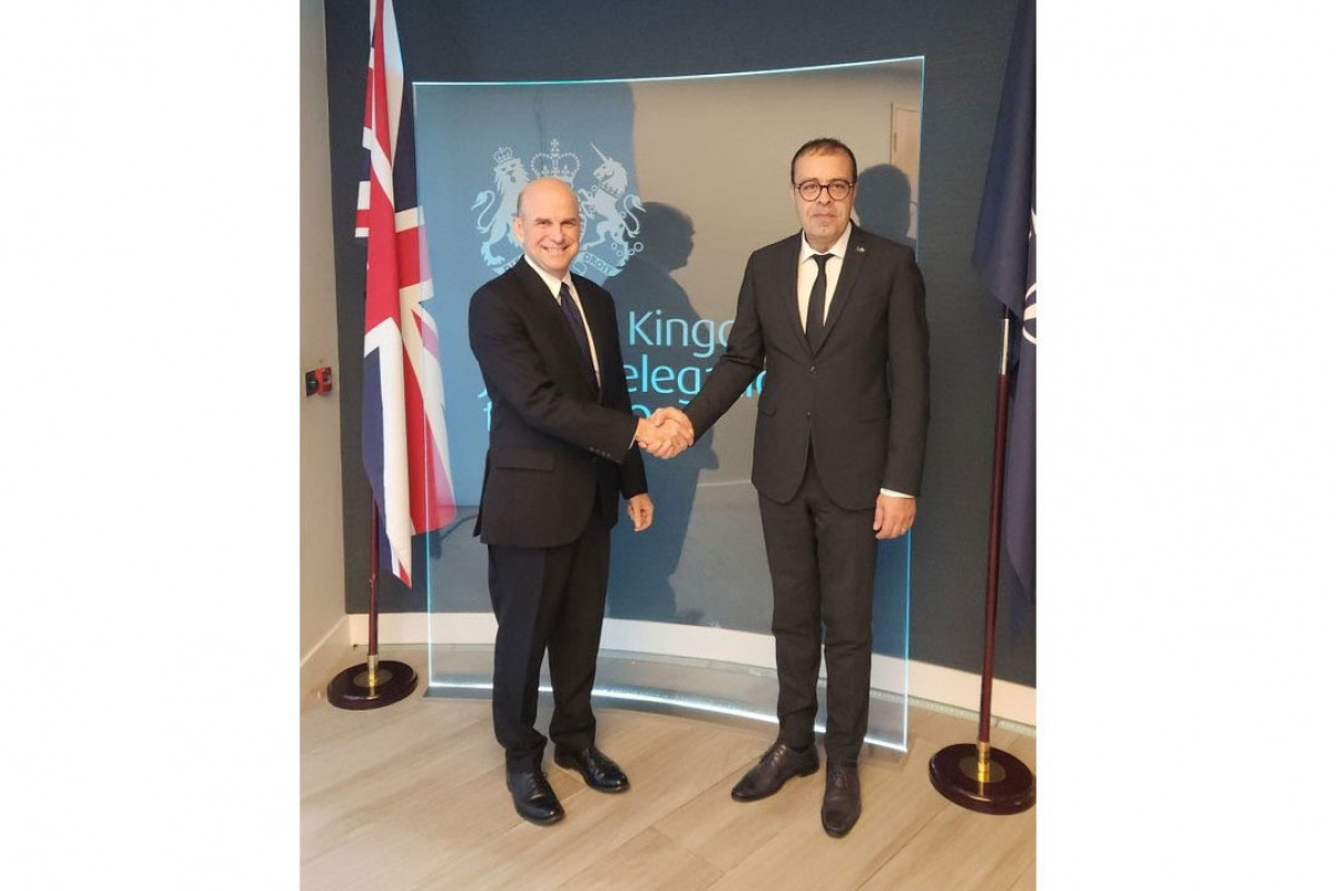 Azərbaycan və Britaniyanın NATO-dakı səfirləri regional məsələləri müzakirə edib