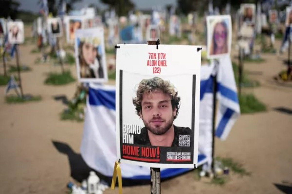 HAMAS İsrailli girovlardan birinin videosunu yayıb