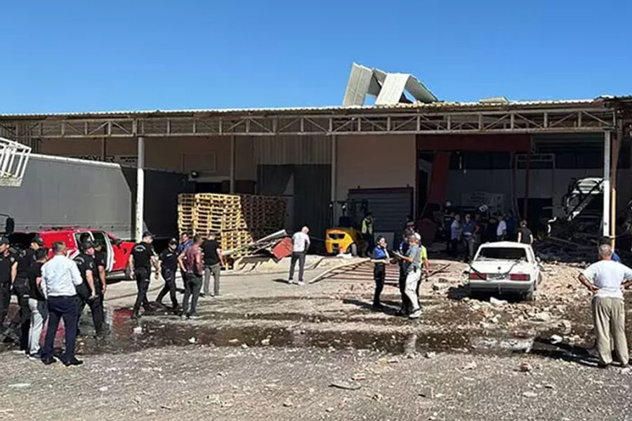 Türkiyənin Antalya vilayətində partlayış baş verib, xəsarət alanlar var