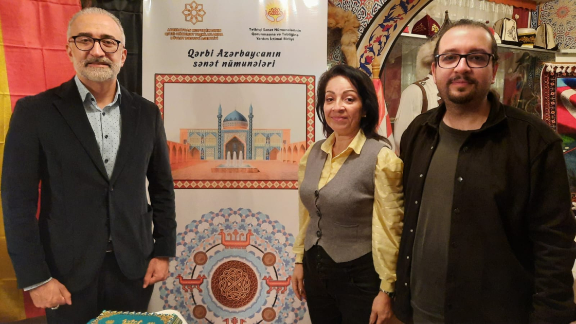Almaniyada "Qərbi Azərbaycan sənətkarlığı" layihəsi başa çatıb