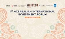 AIIF-2025 çərçivəsində 10 milyard dollarlıq sənədlər imzalanıb
