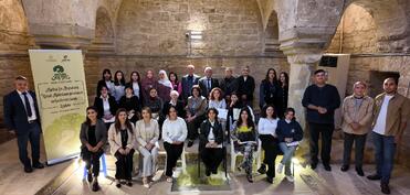 Mədəni İrs Beynəlxalq Ustad Məktəbinin yekun tədbiri keçirilib