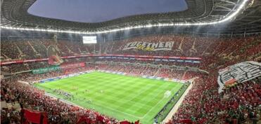 Mərakeş yeni nəsil stadionları ilə rəqabəti yüksəldir