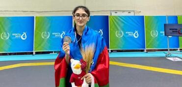 Polşada çempion olan Azərbaycan taekvondoçusu: "Dünya çempionatında uğur qazanmaq istəyirəm"