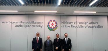Azərbaycan və Albaniya siyasi məsləhətləşmələrin ilk raundunu keçirib
