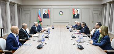 Əli Əsədov Türkiyənin milli təhsil naziri ilə görüşüb