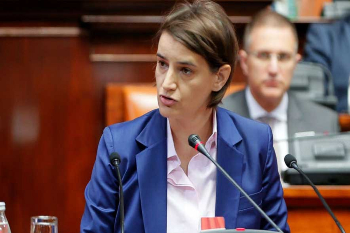 Serbiya Milli Assambleyasının sədri ölkəmizə səfərə gəlib