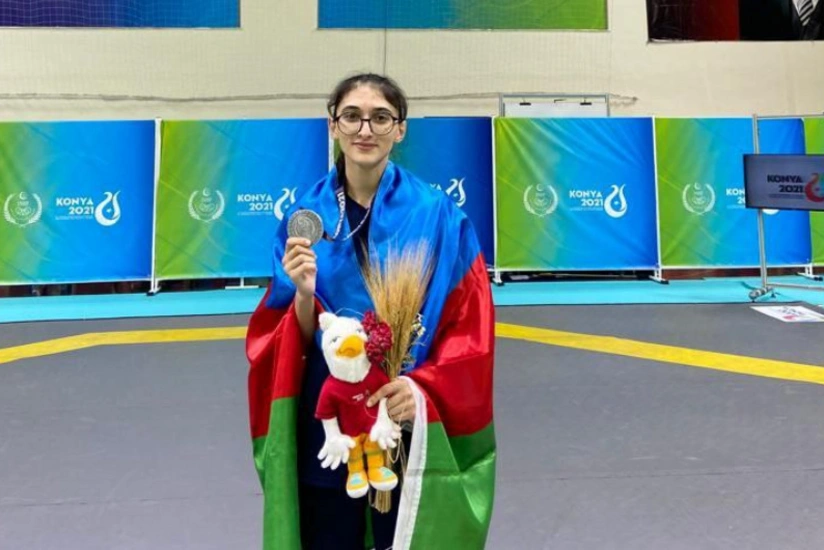 Polşada çempion olan Azərbaycan taekvondoçusu: "Dünya çempionatında uğur qazanmaq istəyirəm"