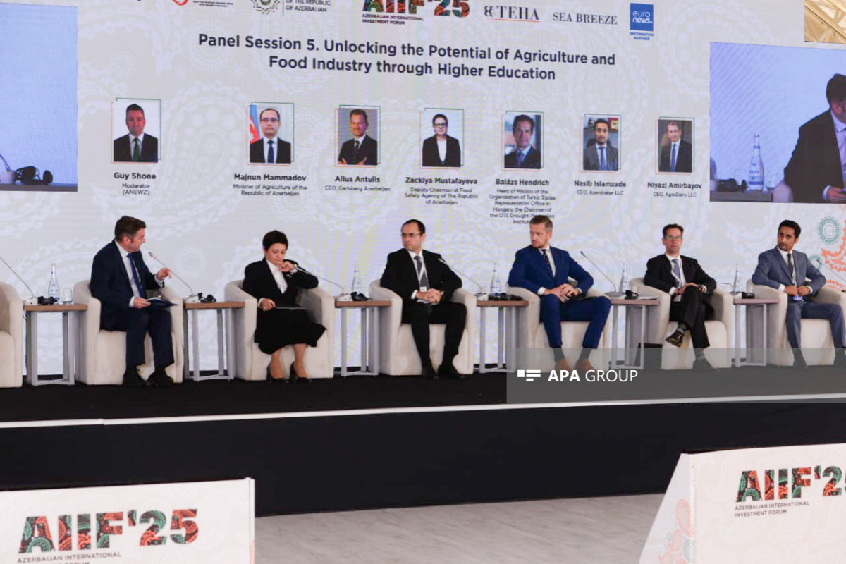 Azərbaycan Beynəlxalq İnvestisiya Forumunda yeni sazişlər imzalanıb