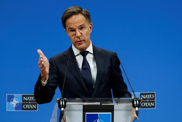 Rutte: NATO Estoniyada döyüş təyyarələri ilə bağlı insidentdə təhlükə görməyib