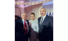 İlham Əliyev və Mehriban Əliyeva BMT Baş Assambleyasının 80-ci sessiyası ilə əlaqədar rəsmi qəbulda iştirak ediblər