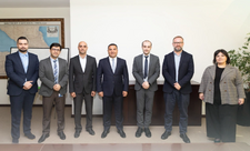 Gürcüstan Milli Bankının nümayəndələri təcrübə mübadiləsi məqsədilə Azərbaycana səfər edib