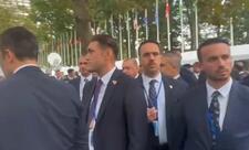 Trampın korteji səbəbindən Ərdoğanın avtomobili Nyu Yorkda saxlanılıb