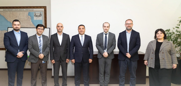 Gürcüstan Milli Bankının nümayəndələri təcrübə mübadiləsi məqsədilə Azərbaycana səfər edib