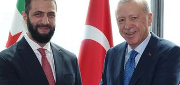 Türkiyə və Suriya prezidentlərinin görüşü olub