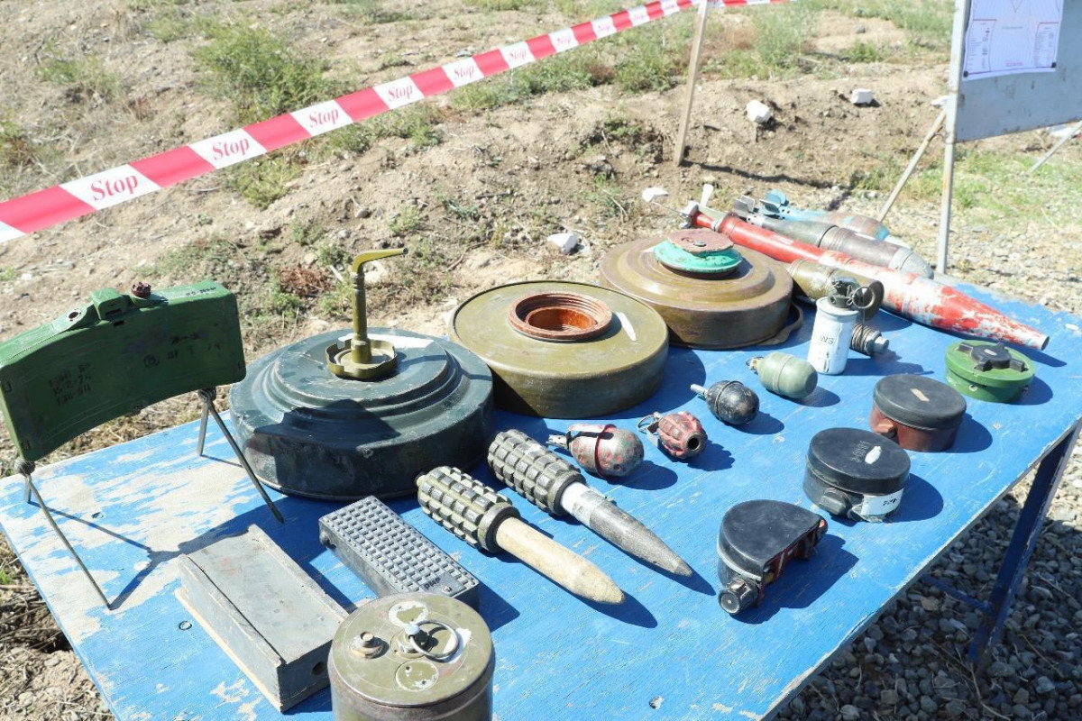 Cəbrayıl, Qubadlı və Zəngilanda minadan təmizlənən ərazilərin sahəsi açıqlanıb