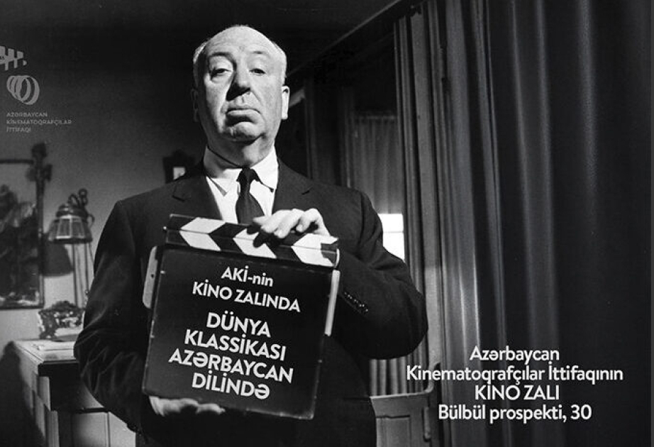 AKİ-dən yeni layihə: Dünya klassik kinosu Azərbaycan dilində təqdim olunacaq
