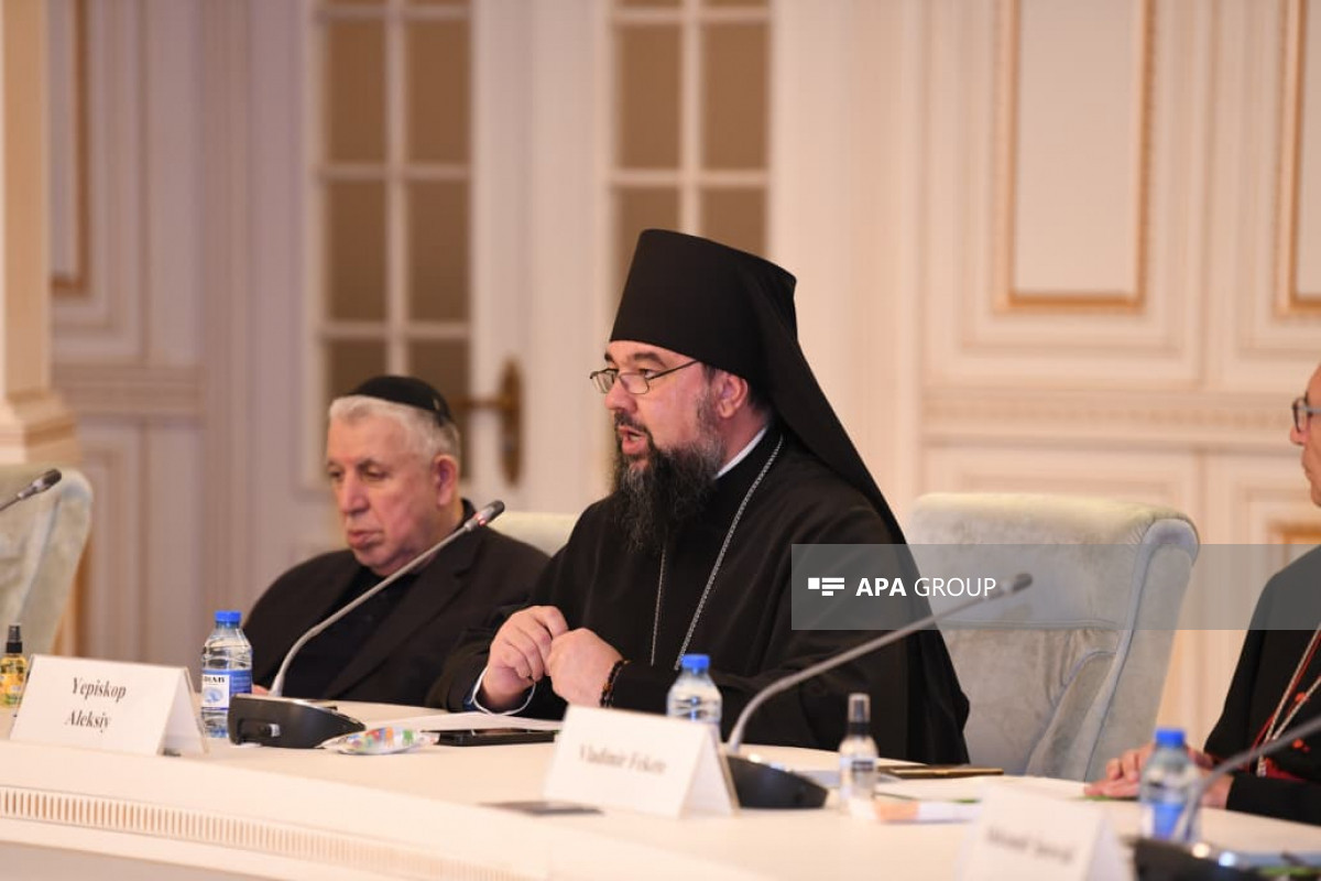 Yepiskop Aleksiy: Vətən müharibəsində pravoslav xristianlar müsəlman və yəhudilərlə birlikdə səslərini ucaltdılar